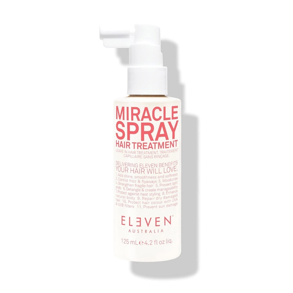 ELEVEN AUSTRALIA Miracle Spray Hair Treatment Must Have For All Hair Types 4.2oz